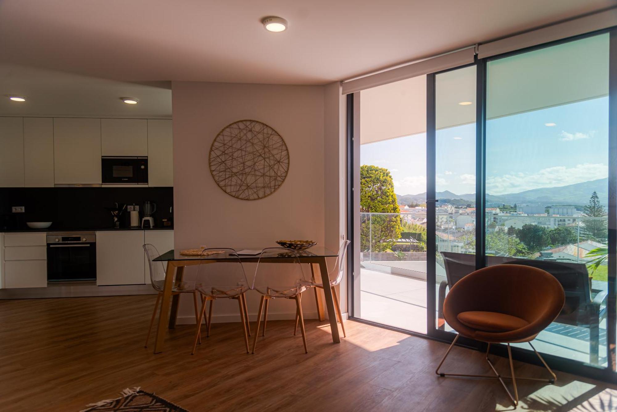 Home At Azores - Sunrise Apartment Ponta Delgada Eksteriør bilde